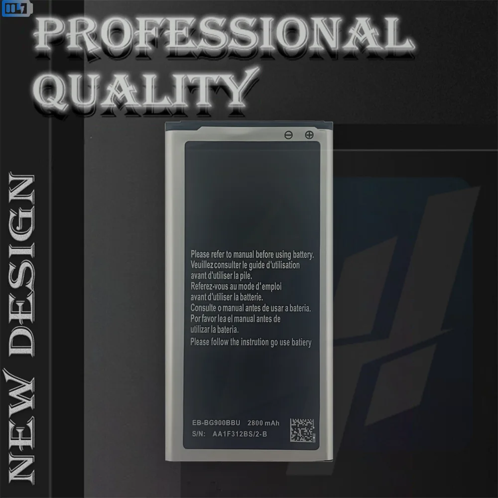 High Quality Replacement Battery For Samsung S5 S5 Neo S5 Plus EB