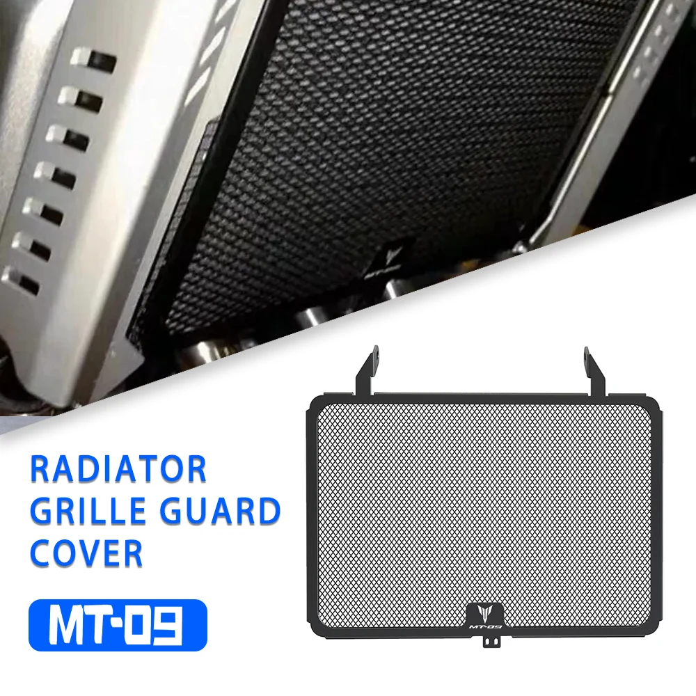 

Radiator Guard Grill Cover For Yamaha XSR900 ABS FZ09 MT-09 FZ-09 FJ-09 MT FJ FZ 09 2013 2014 2015 2016 2017 2018 2019 2020 2021