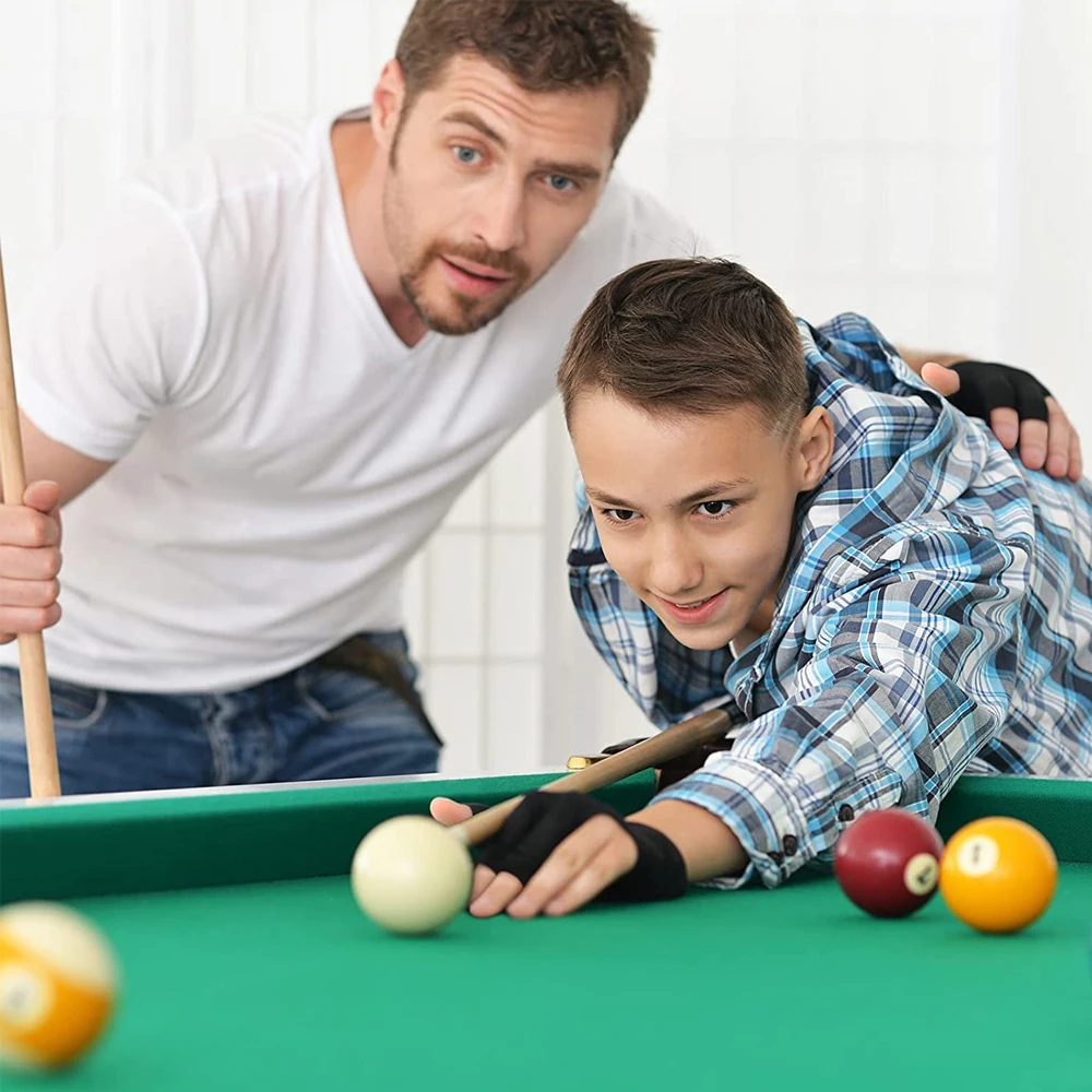 Guanto Da Biliardo Per Mano Sinistra | Accessorio Elasticizzato Per Stecca - Foto 12