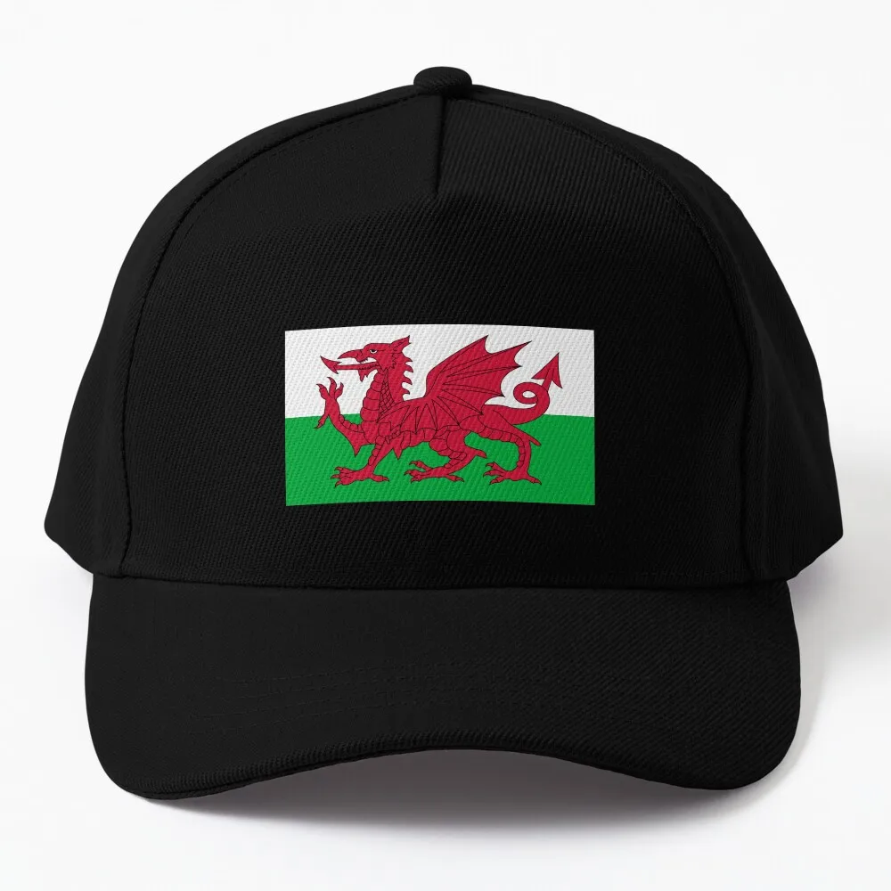 

Wales National Flag - Welsh Fan Sticker T-Shirt Bedspread Baseball Cap Male Beach Outing Women'S Cap Men'S