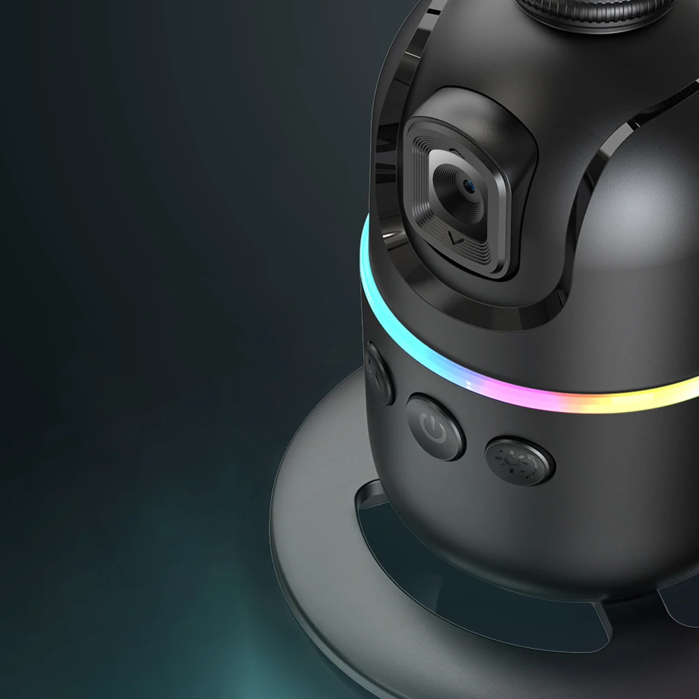 Auto Face Tracking Tripod No App Smart Shooting Stand with Remote & Gesture Control Gimbal Stabilizer for  Video Recording