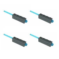 4Sets MOC Brick 1x4 with Spring Shooting Mechanism 15400/72387 Arrow 8 for Shooter Weapon 15303/29340  3 Colors to Choose From 2