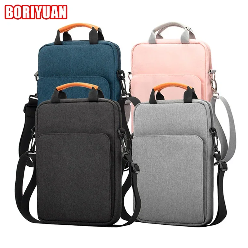 

11/13.3 Inch Laptop Bag Men's Women's Shoulder Straddle Bag Tablet Bag for Apple Laptop Notebook Inner Bag Casual Storage Bag