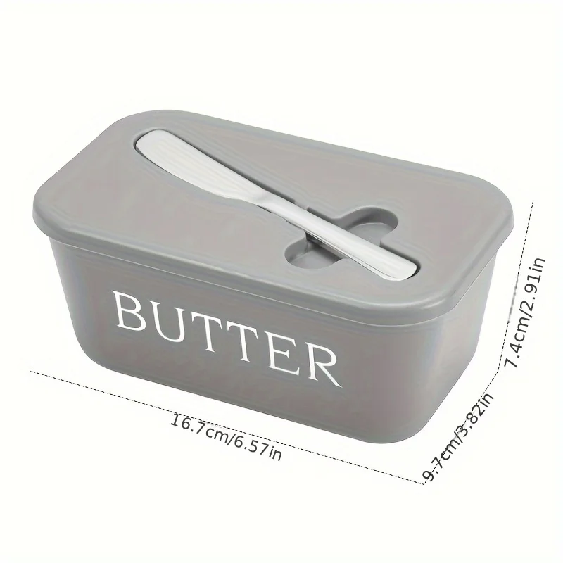 Butter Container with Knife 5