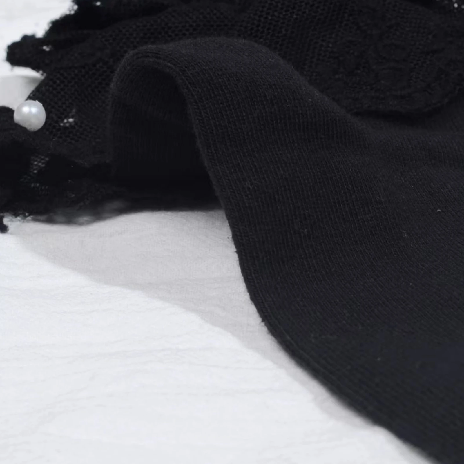 RMSWEETYIL 2 أزواج الدانتيل كشكش مكشكش الجوارب للن...