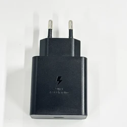 Samsung 60W Super Fast PD Type C Charger - Only Black EU 60W