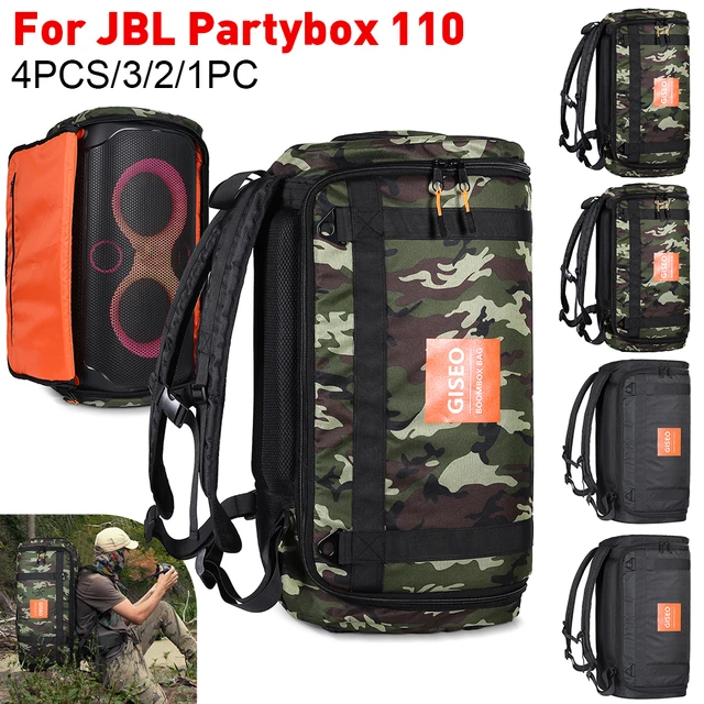 Bluetooth-compatible Speaker Storage Backpack for JBL PARTYBOX 110 Large  Capacity Waterproof Breathable Travel Carrying Case Bag - AliExpress