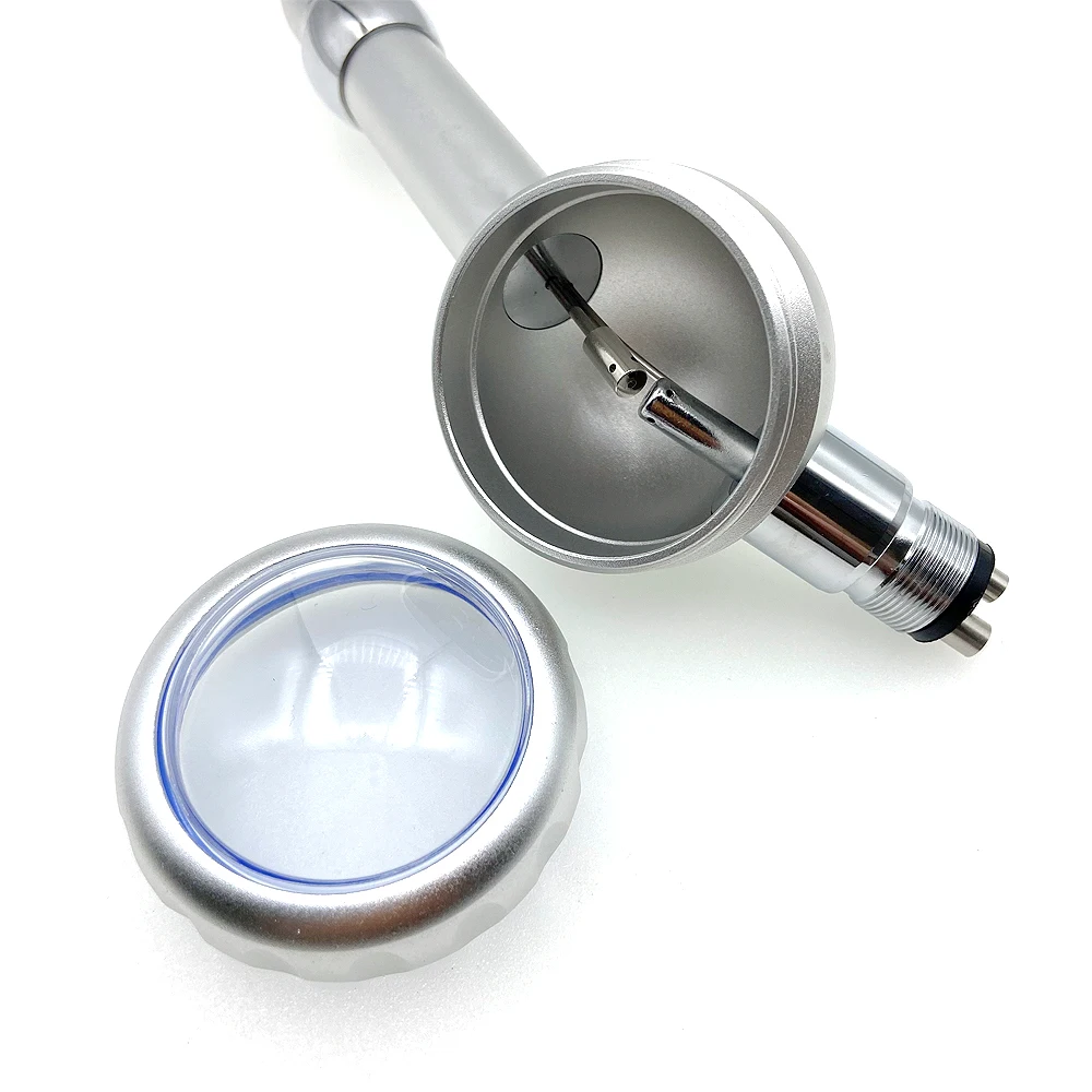 2hole 4hole metal Dental Air Polisher Air Abrasion master water spray Sandblaster Air Flow air prophy jet