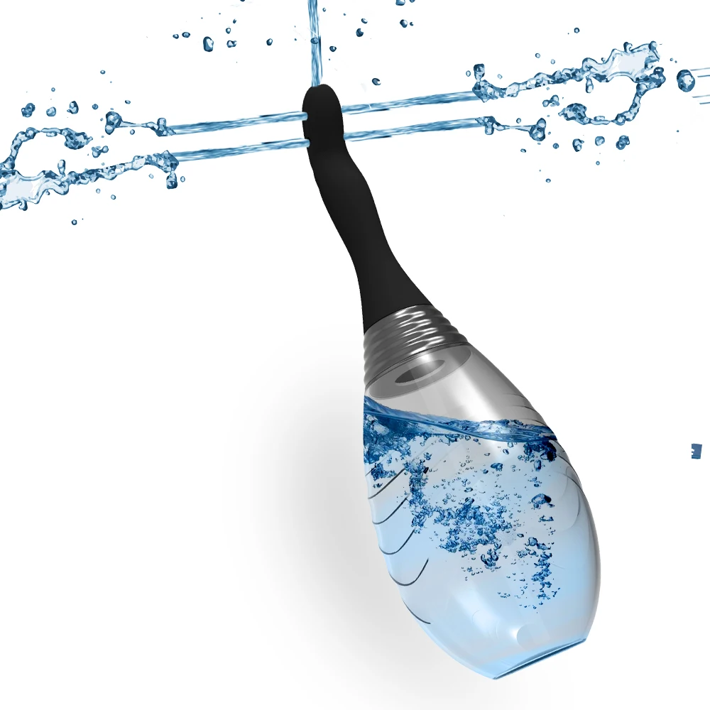 Anal Cleaner Enema Douche For Woman Man Bulb Design Cleaning Container Vagina Cleaner Anal Shower Sex Toys Health Hygiene Tool