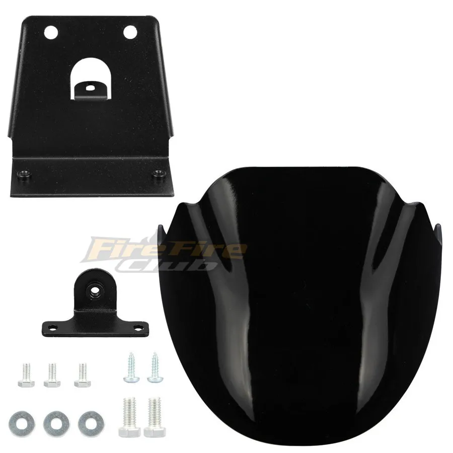 Motorcycle Front Bottom Spoiler Mudguard Air Dam Chin Fairing Harley XL Sportster 883 1200