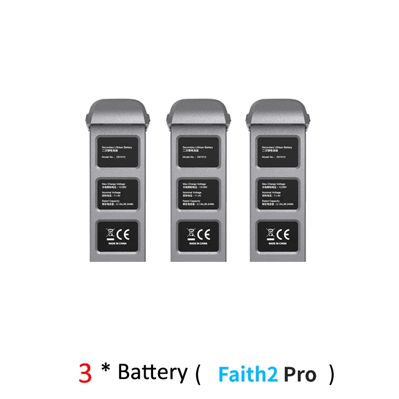 C-fly faith用　純正バッテリー C-FLY Faith 2 SE Battery Original Battery 11.4V 3000mAh