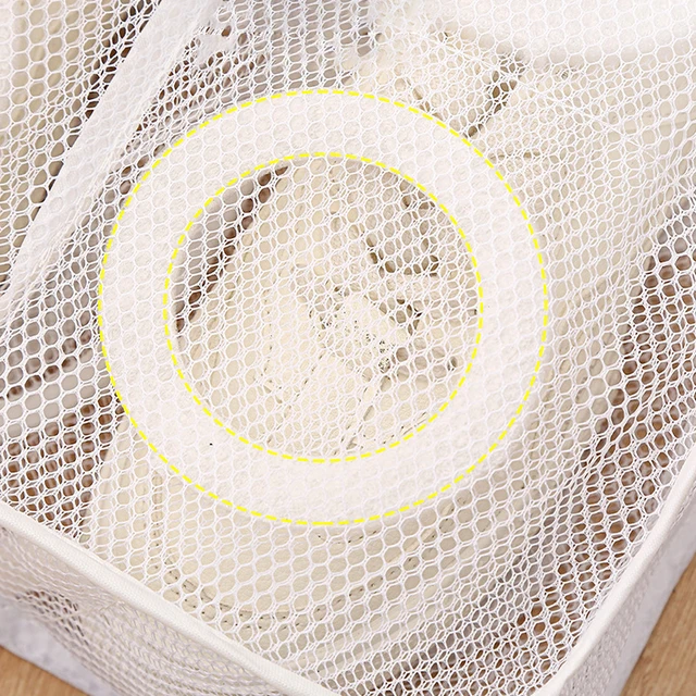 Cipőmosó Tároló Táska Mosógép Speciális Gondozás Mosózsák Otthoni Hálózsák, Deformációellenes Cipőszervező - Image 6