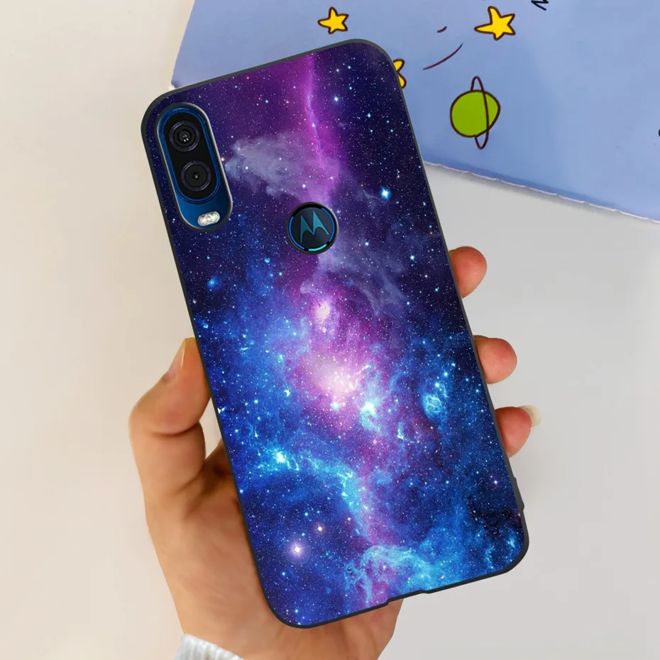 Cute Flower Cat Painted Soft Silicone Phone Case Cover