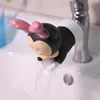 Cartoons Kids Water Tap Faucet Extender Water Saving Silicone Faucet Extension Tool Help Children Washing Hand Water Tap Extende 4