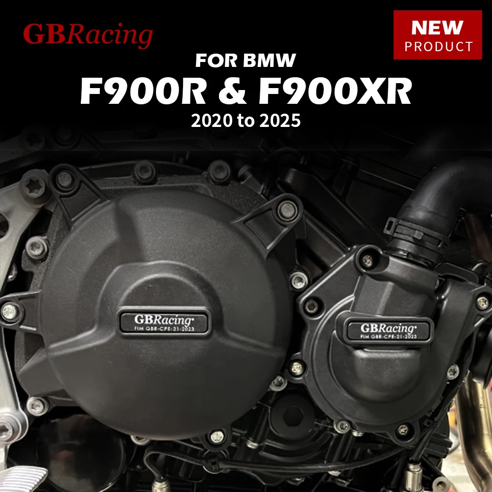 GB Racing Motorcycle Engine Protect Cover For BMW F900R F900XR body & Frames Clutch Pulse Protection Cover