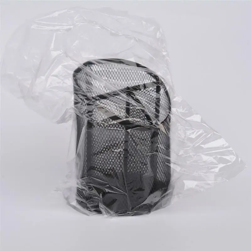 Bevel Pencil Holder Office Desk Metal Mesh Square Pen Pot Cup Case Container Organiser Durable Pencil Case Black Silver pen holder desk organizer pen and brush holder