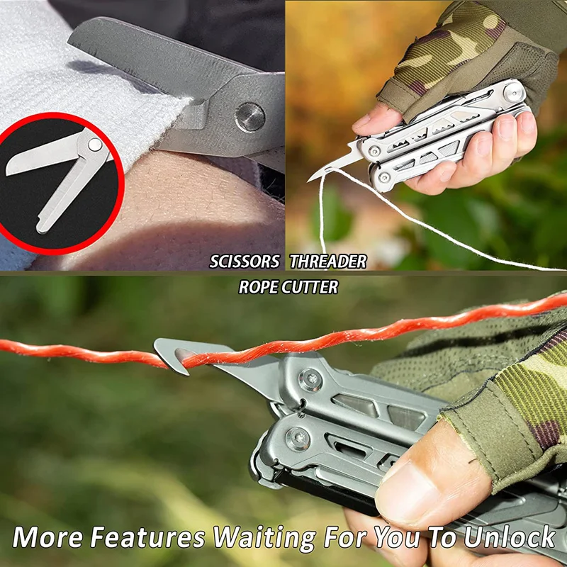 Multifunction EDC Survival Tool 5