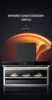 Range Wall Mounted Fan Kitchen Chimney Motor Kitchen Extractor Down Draft Hood Exhaust Fan Cocina 900*290*835mm 2