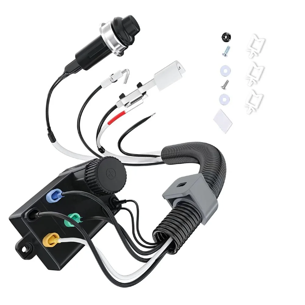 Kit Accenditore Per Griglia Di Installazione Senza Sforzo Per Weber Spirit 220/320/330/335 Serie Istruzioni Dettagliate Fornite