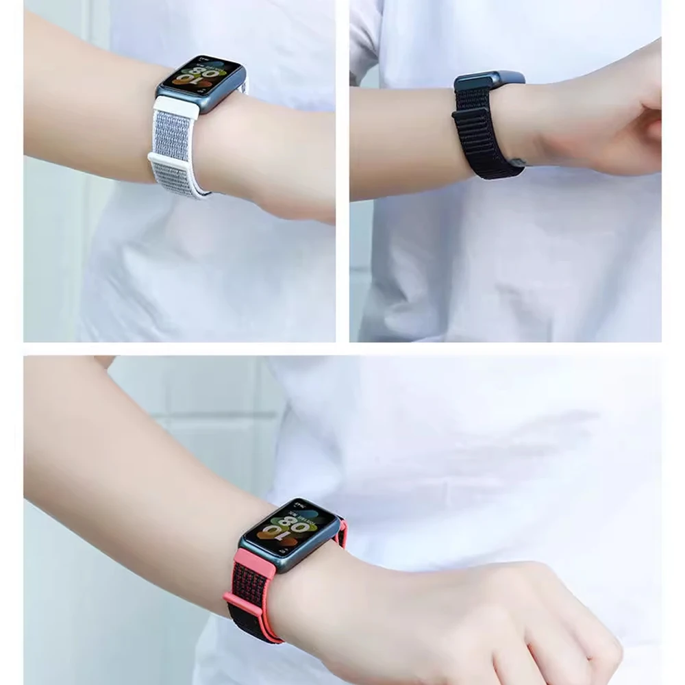 Nylon Sport Wristband Bracelet - Premium Replacement Strap