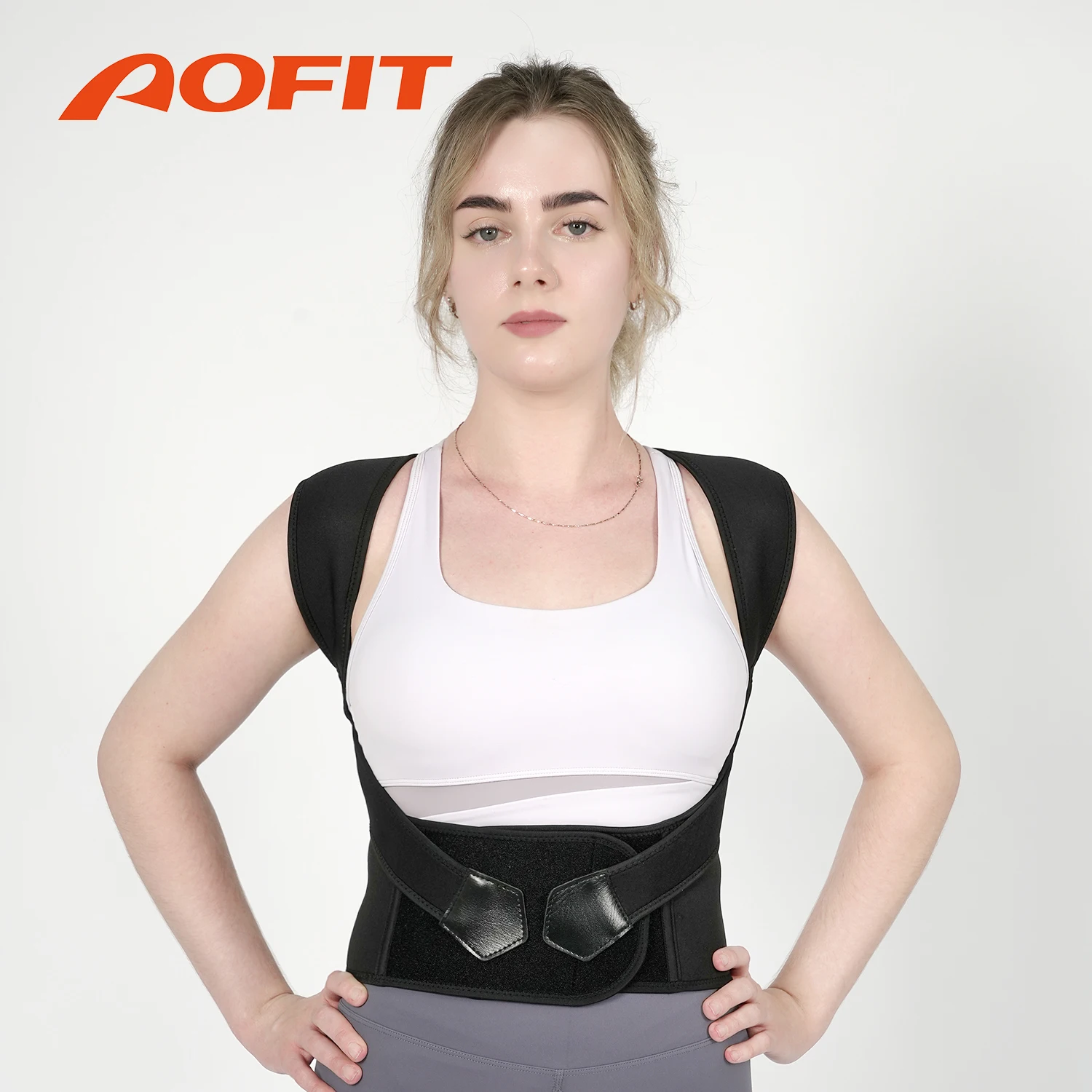 Adjustable Posture Corrector Brace 3
