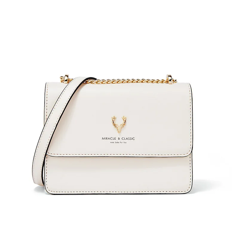 Fashion chain bag small bag female  new trendy wild cross-body shoulder bag autumn and winter atmospheric small square bag