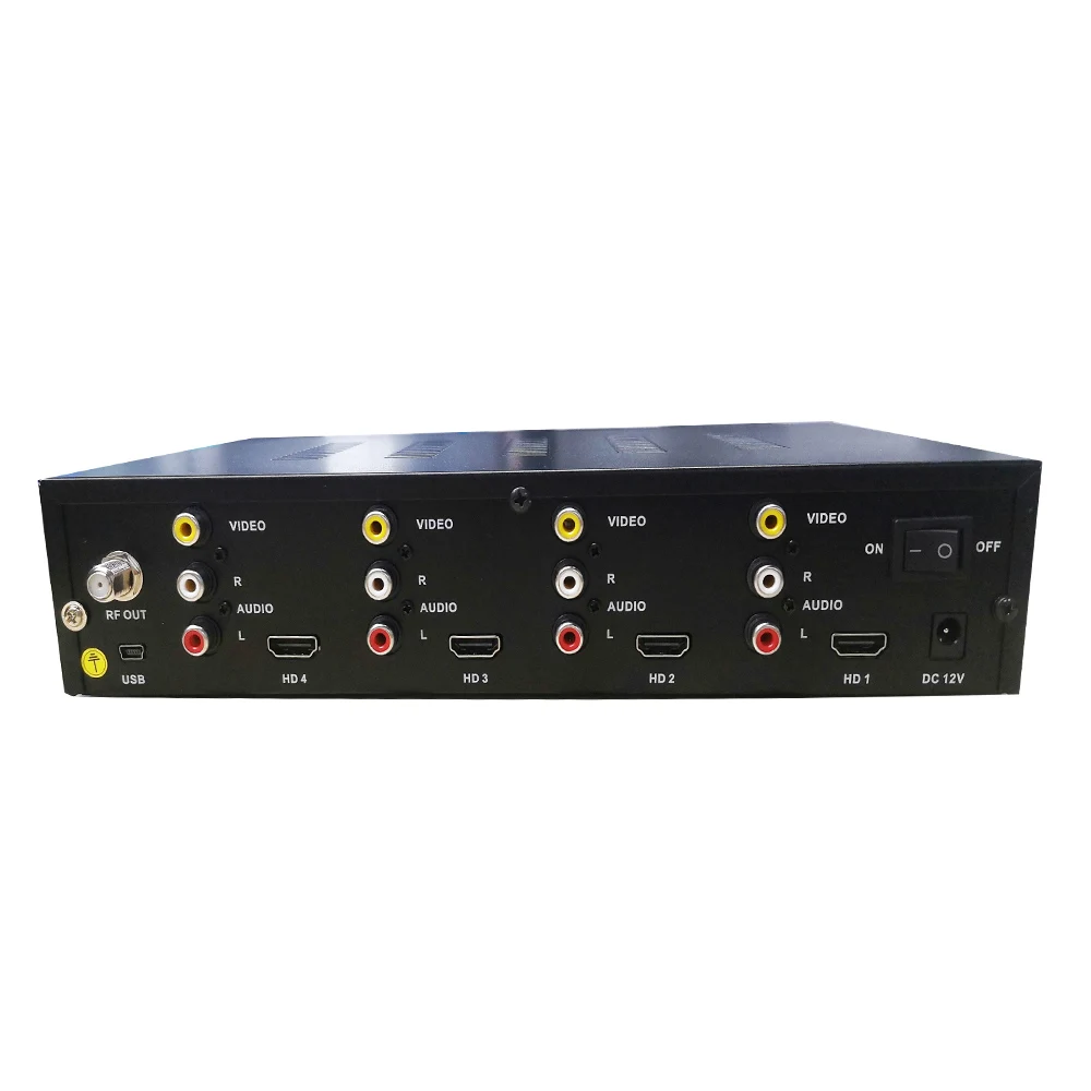 Satlink WS-7990  RF , HD/AV ȣ DVB-T/DVB-C/ISDB-T RF  ST-7990 ȯϴ 4 Ʈ DVB-T 