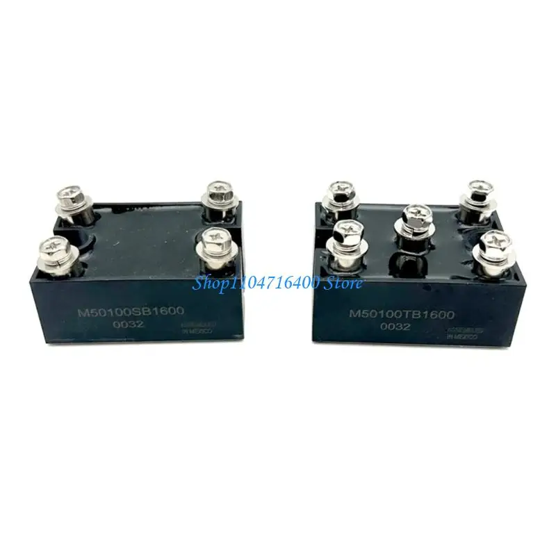 Y1GD -Gleichrichtermodul Single/Drei -Phase M50100TB1600 M50100SB1600 Generator Gleichrichtermodul Ersatzzubehör – Detail 10