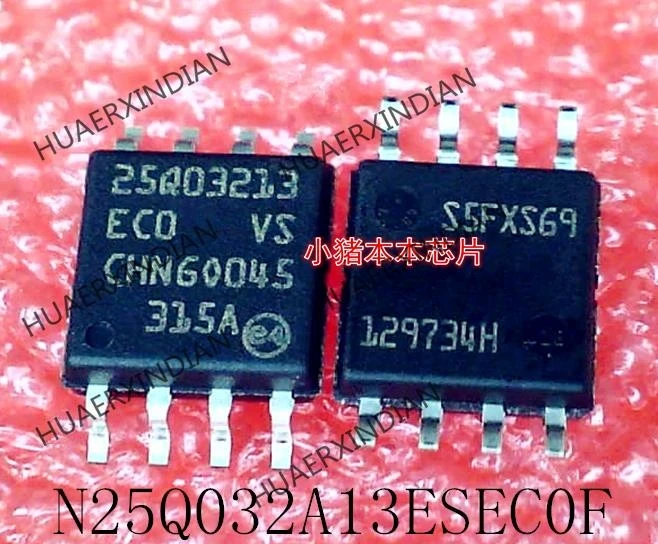 

Новый оригинальный N25Q032A13ESEC0F 25Q03213ECO 25Q03213 N25Q032A SOP-8