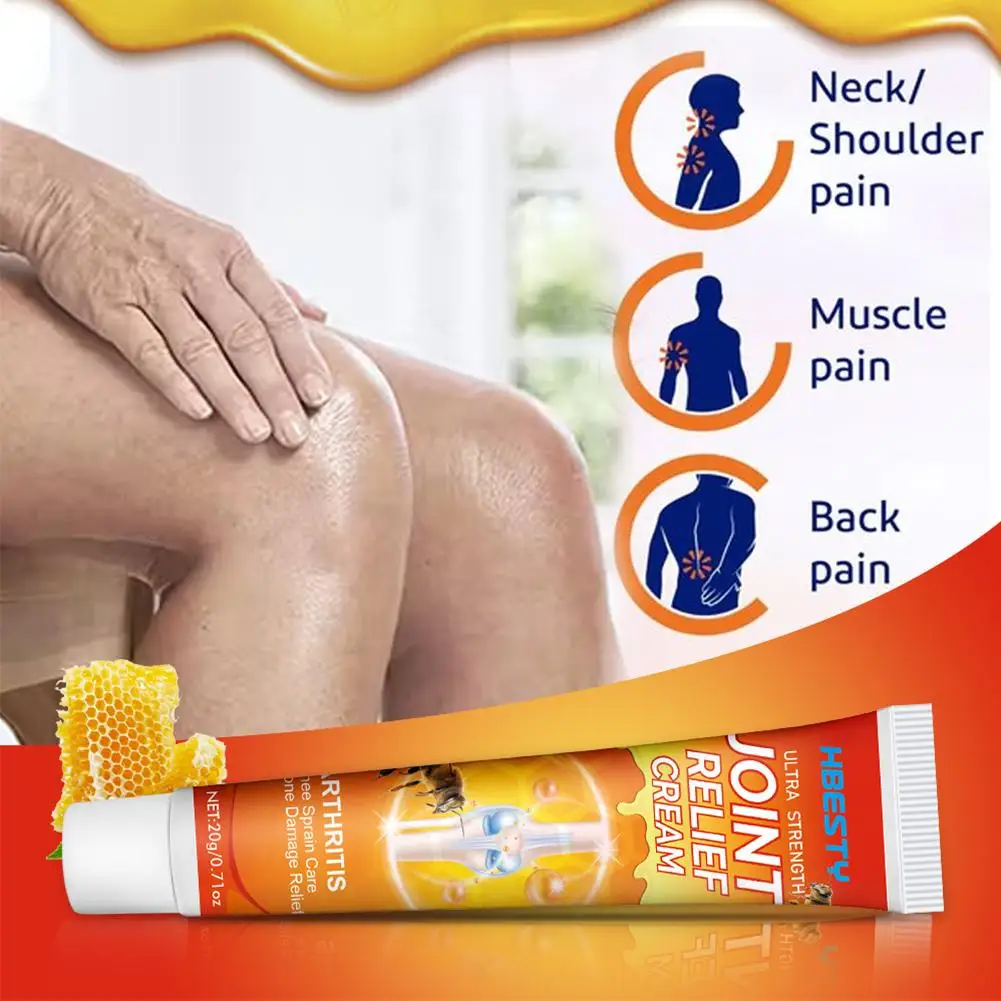 Muscle Pains Creams Treatment Neuralgia Fibromyalgia Joint Pain Knees Sprain Bone Damage Periostitis Relief Ointment