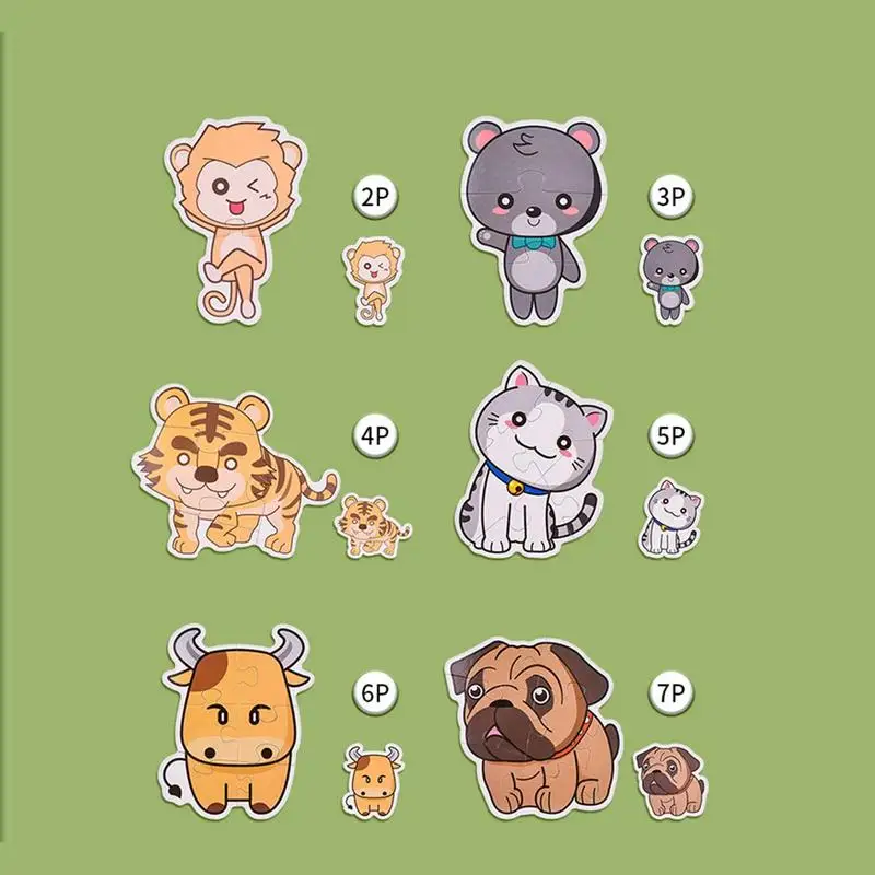 Рисунок 2 - Детский идентификационный пазл в форме чисел