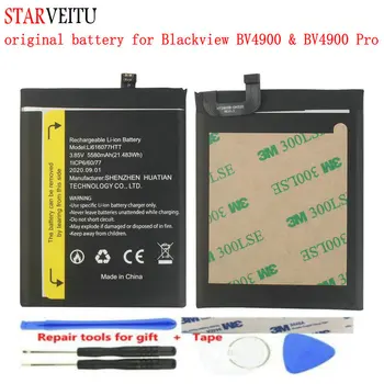 Rechargeable Li-Ion Batteries for Blackview, BV4900 Pro, Original BV4900S, 5.7in, BV4900, 5580mAh