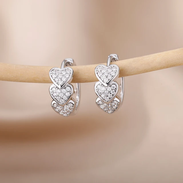 Boucles d'oreilles circulaires pour femmes, Vintage, Punk, rondes, baroques, en perles, en acier inoxydable, Clip d'oreille circulaire, bijoux cadeau Mujer