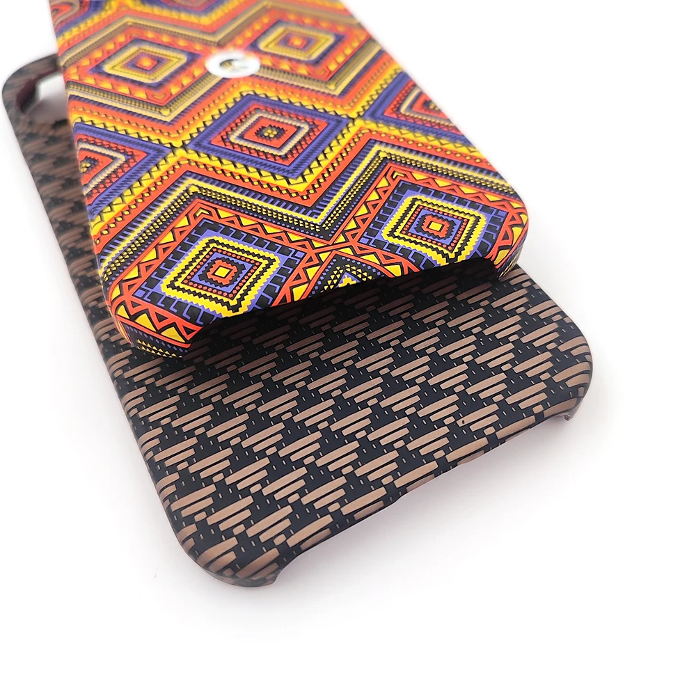Luxury Ultra Thin Carbon Fiber Pattern Matte Shockproof Case with MagSafe Compatibility