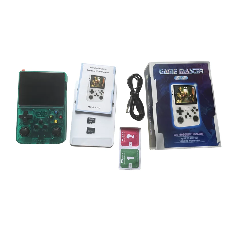 u*9様 【24時間発送】日本語版　R36S +128GB R36S console 128GB and 64GB Handheld Game Console Linux