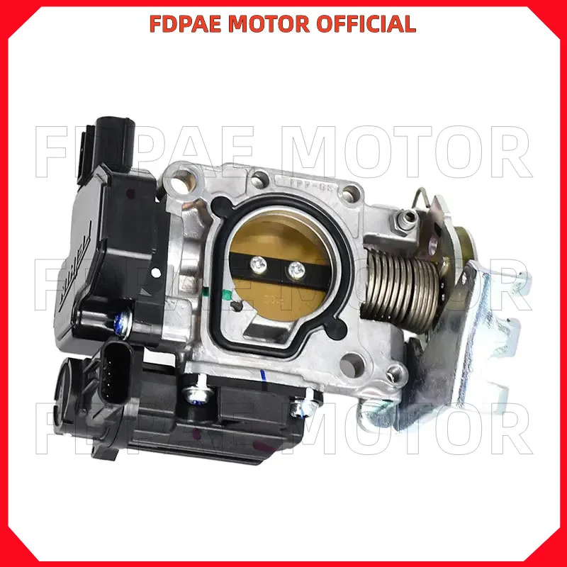 Throttle Valve Assembly for Wuyang Honda Cb190r/x/ss