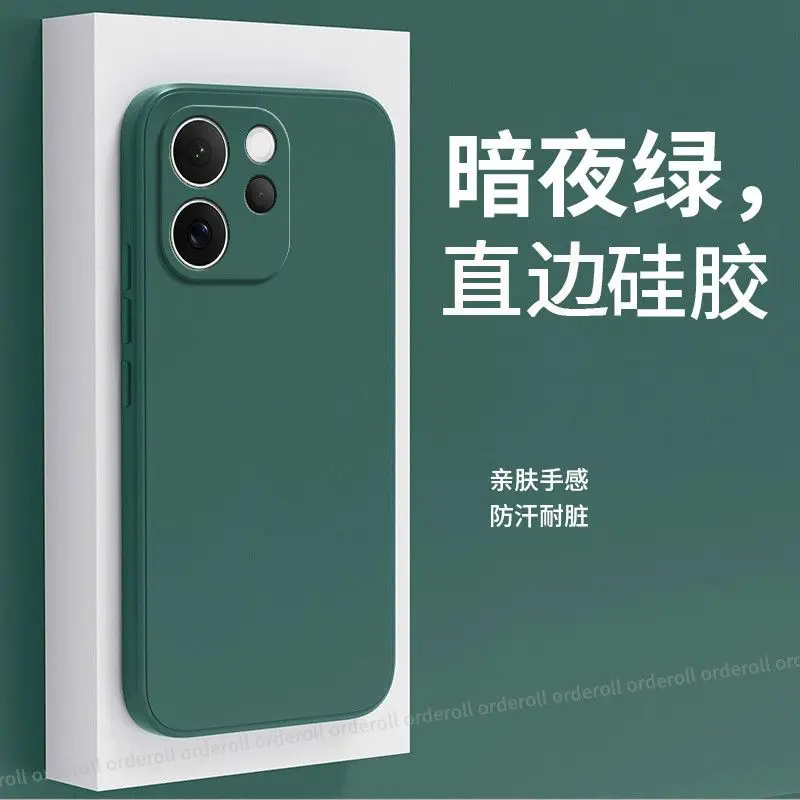 Original Liquid Silicone Soft TPU Protective Phone Case Cover - Enhanced Shell Bumper Design