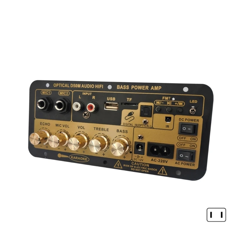 

D50M Bluetooth-совместимая плата усилителя мощности Модуль усилителя мощности сабвуфера