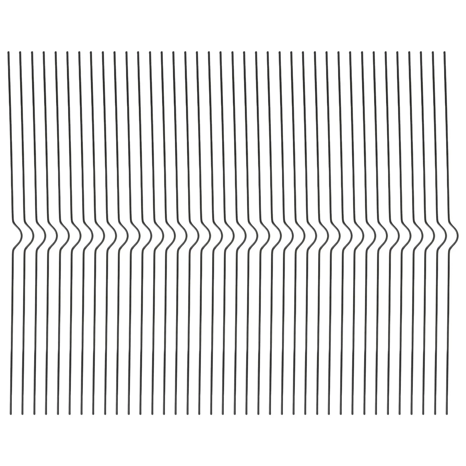 100Pcs 달력 바인더 걸이 후크 강력한 금속 벽걸이용 탈부착 가능 와이어 후크 사진 프레임 사진 앨범 걸이용