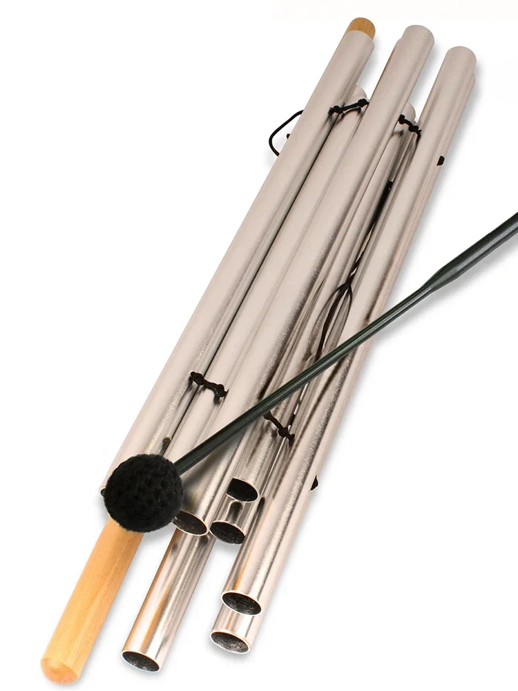 Handheld Wind Chime Sound Healing Bells Meditation Professional Percussion Instruments Tibetan Outdoor Landscape Wind Chimes meditation chimes
