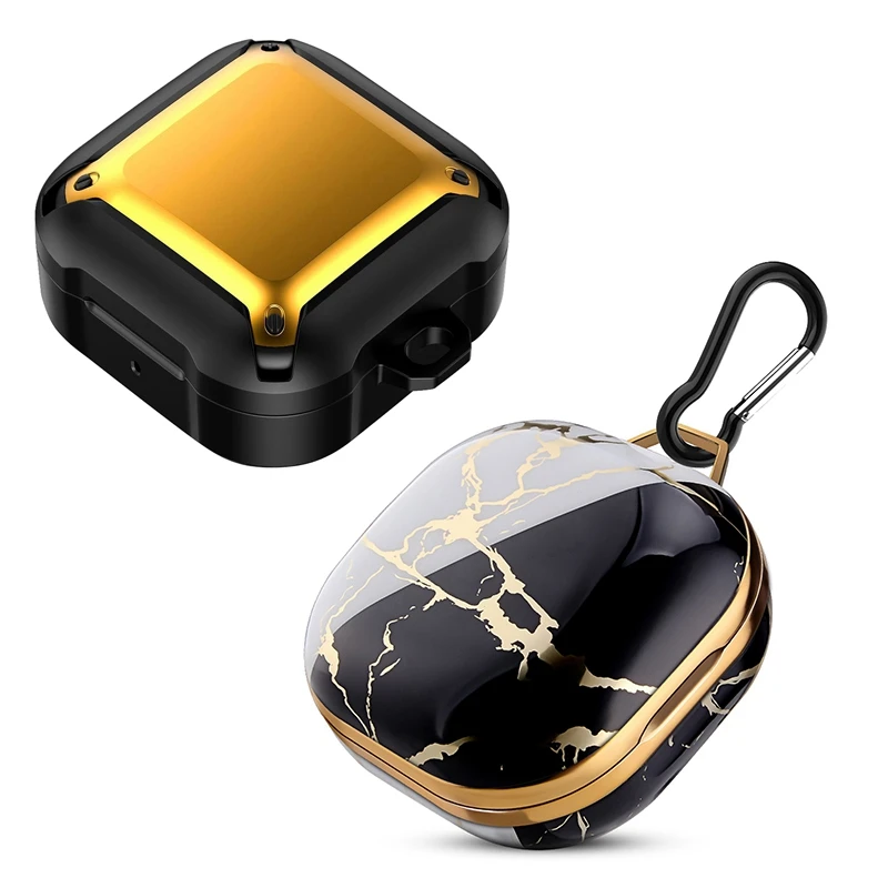 Cover Per Samsung Galaxy Buds, Custodia Gialla E Per Auricolari Per Samsung Galaxy Buds Live Wireless Bluetooth