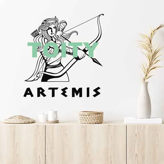 Caduceus Symbol Wall Sticker Decal Transfer Greek Hermes Mythology