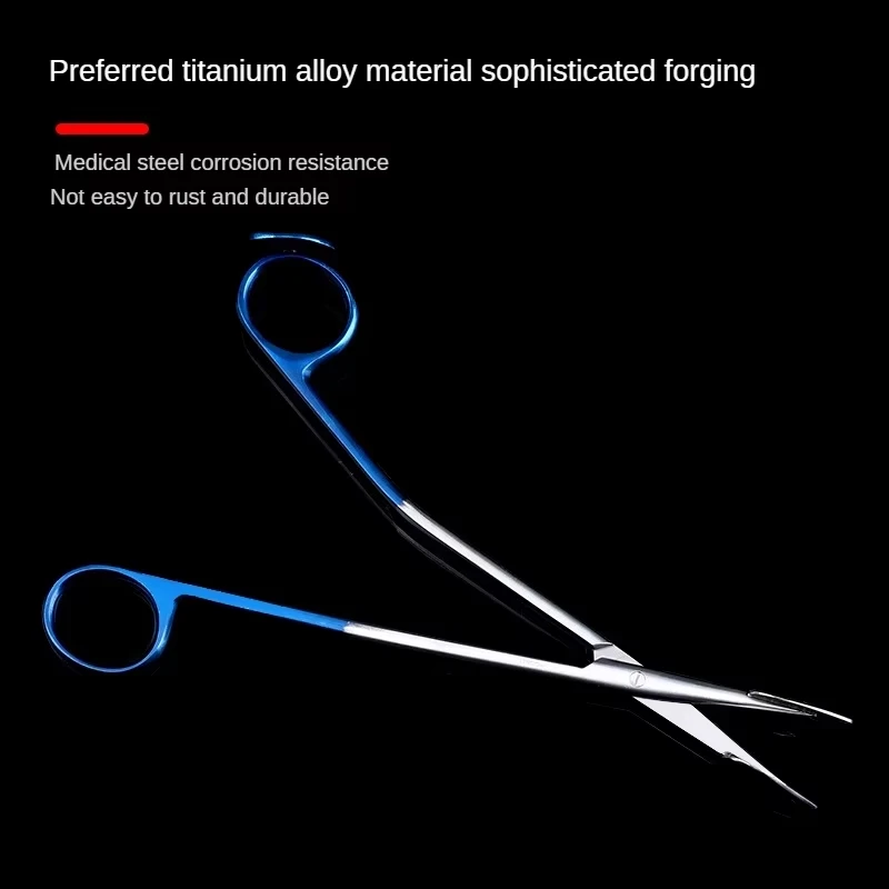 Facial Flap Dissector Scissors Face Lift Dissection Scissors Insert with Speculated Super Cut Tips  Dissector 4