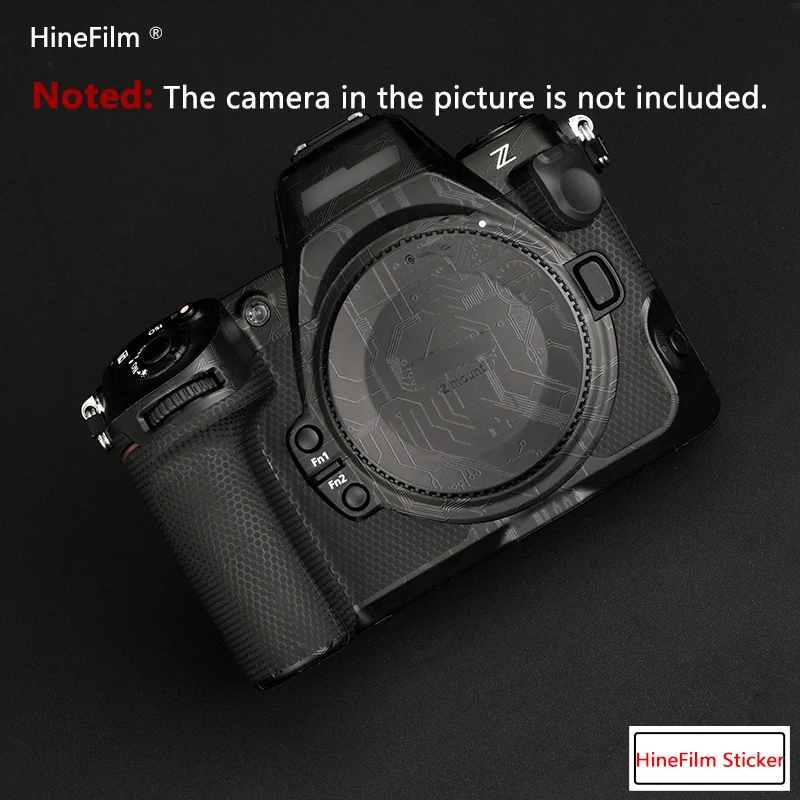 Hinefilm Skin für Nikon Z8 Kamera Aufkleber Premium-Schutzfolie für Nikon Z 8 Kamera Skin-Schutz NikonZ8 Wrap Cover Film – Detail 7