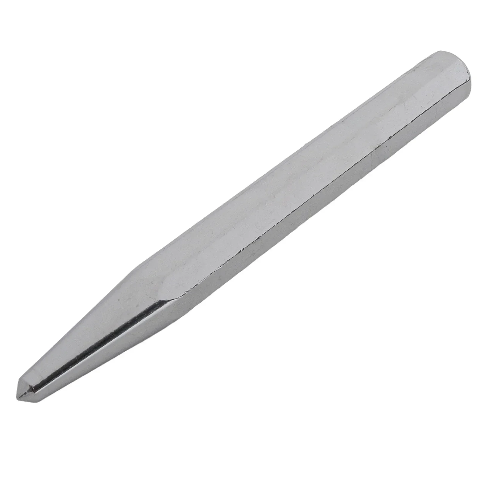 Octagonal Center Punch Locator Fitter Chisel Punch Metal Drilling Mark Cone High Hardness Punching Positioning