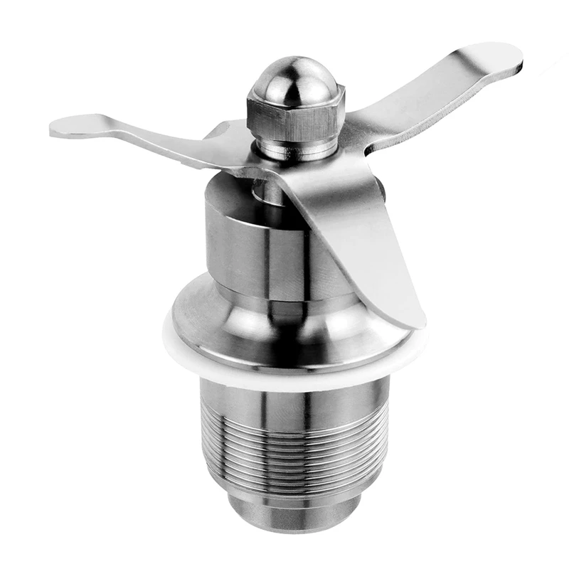 502977 Blending Assembly Blade Cutting Assembly Blender Part 502977 18396 018396 Compatible For Waring CB6/CB10/CB15