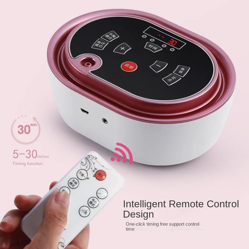 Electric breast enhancement massager adds polyester breast enhancement treasure