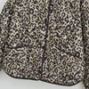 TRAF Leopard Women's Outerwears 2024 Spring Autumn Winter Printed Jacket Coats Ladies Fashion Casual Elegant Long Sleeve Coats 3