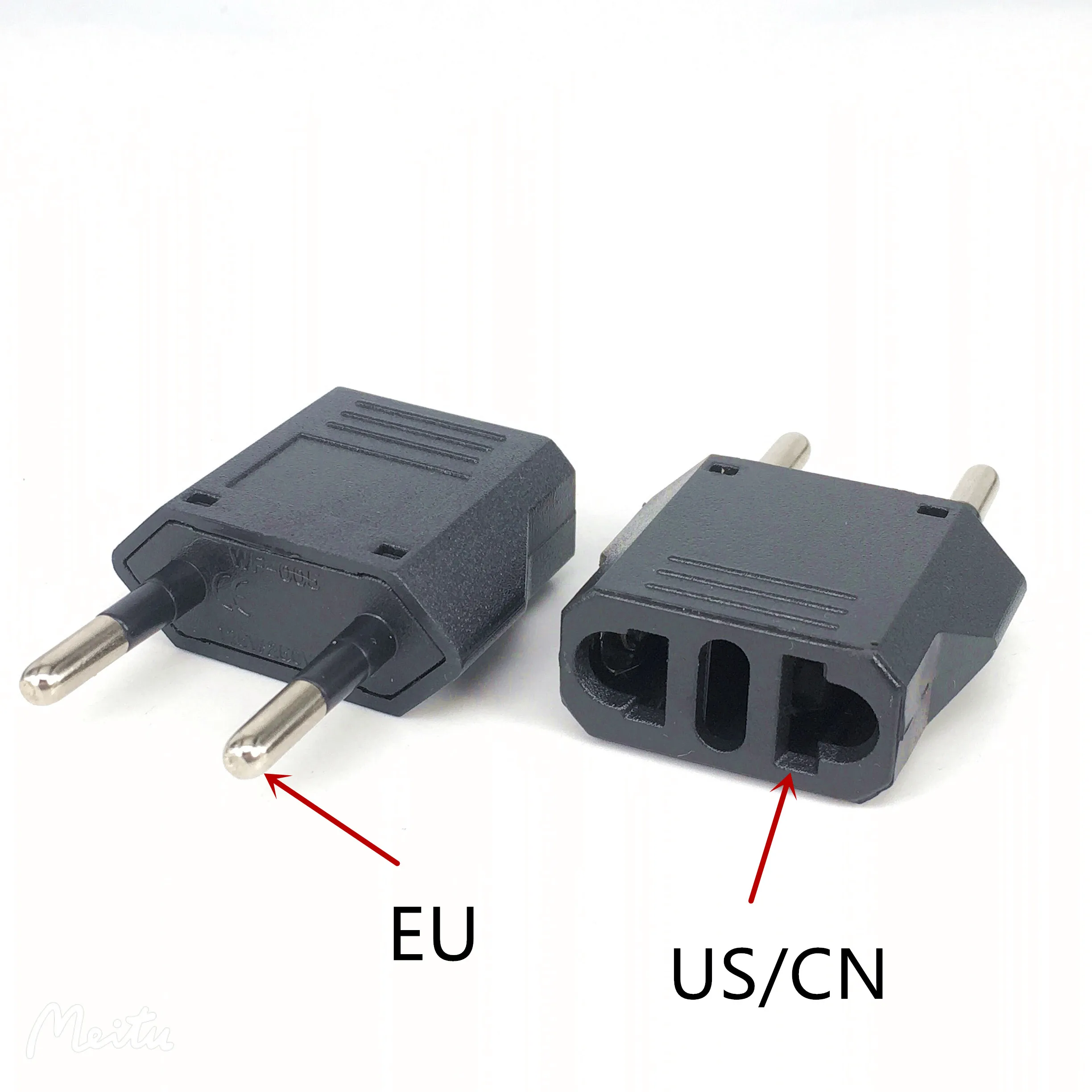 Voyage US vers EU Prise, Adaptateur Prise USA vers France, 5 Pcs Adaptateur  Secteur US vers