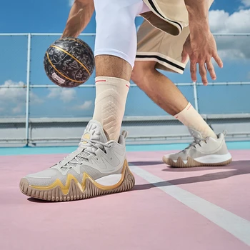 Alternative view of Tenis de Basquete Xtep Real